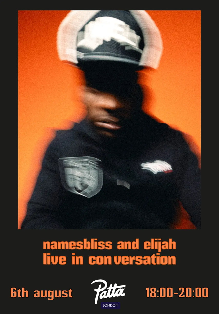 namesbliss and Elijah at Patta London Patta