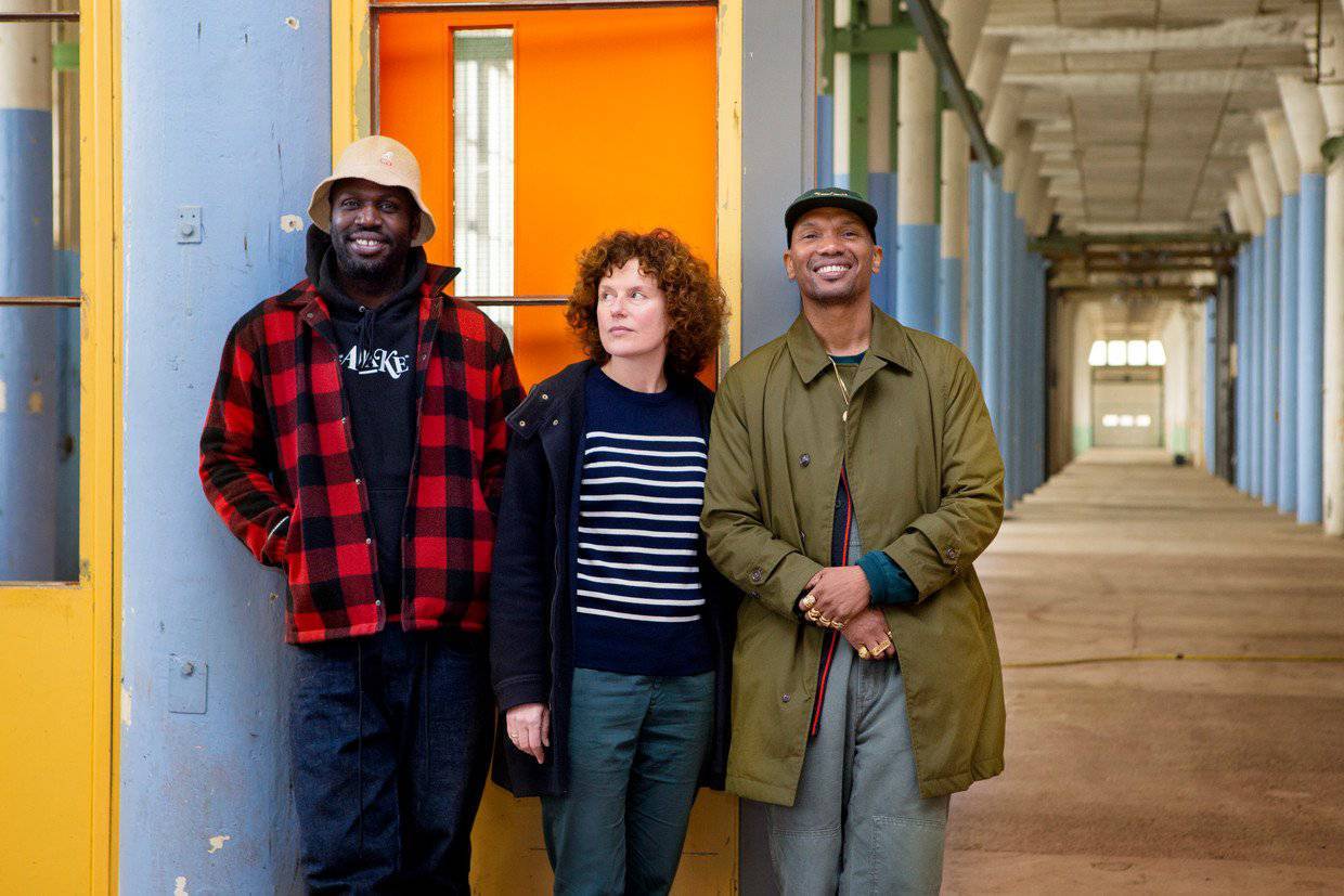 Edson Sabajo & Guillaume Schmidt Volkskrant - Patta