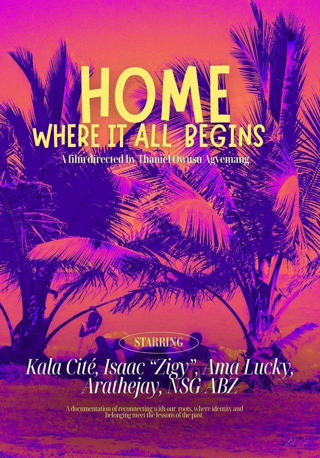 Home Where It All Begins at Eye Film Museum - Patta