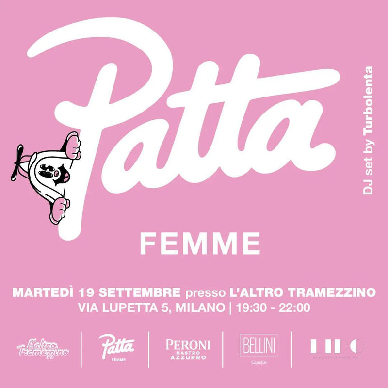 Patta At Milan Fashion Week - Patta