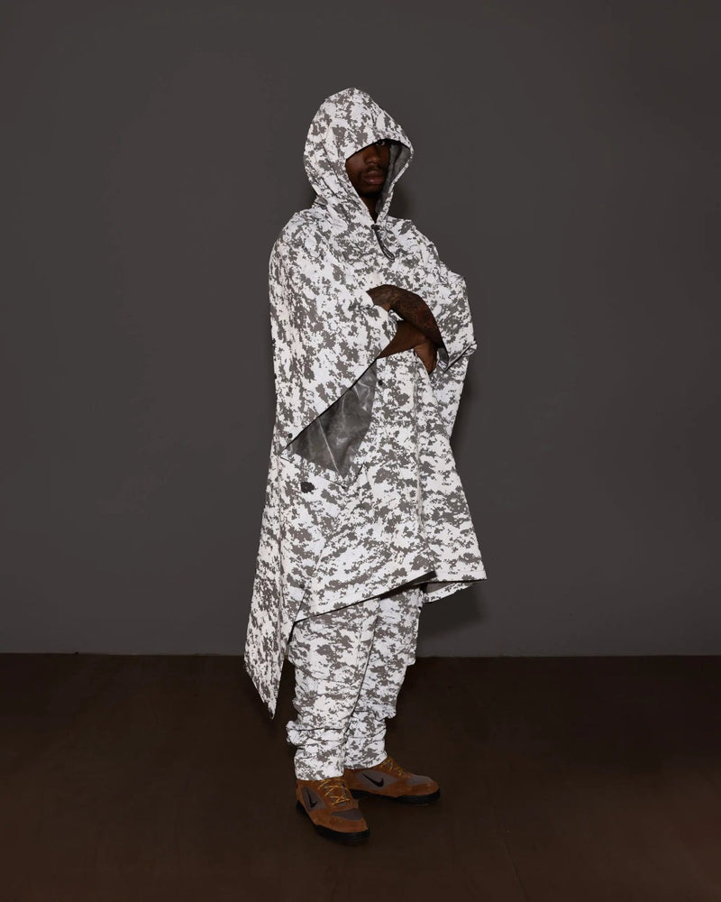 Patta Digi Camo Poncho and Shoulder Bag Set (Wild Dove) - Patta
