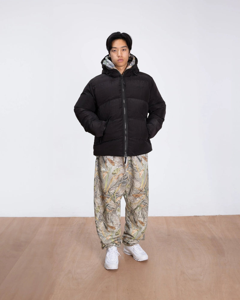 Patta Ripstop Puffer Jacket (Black) - Patta
