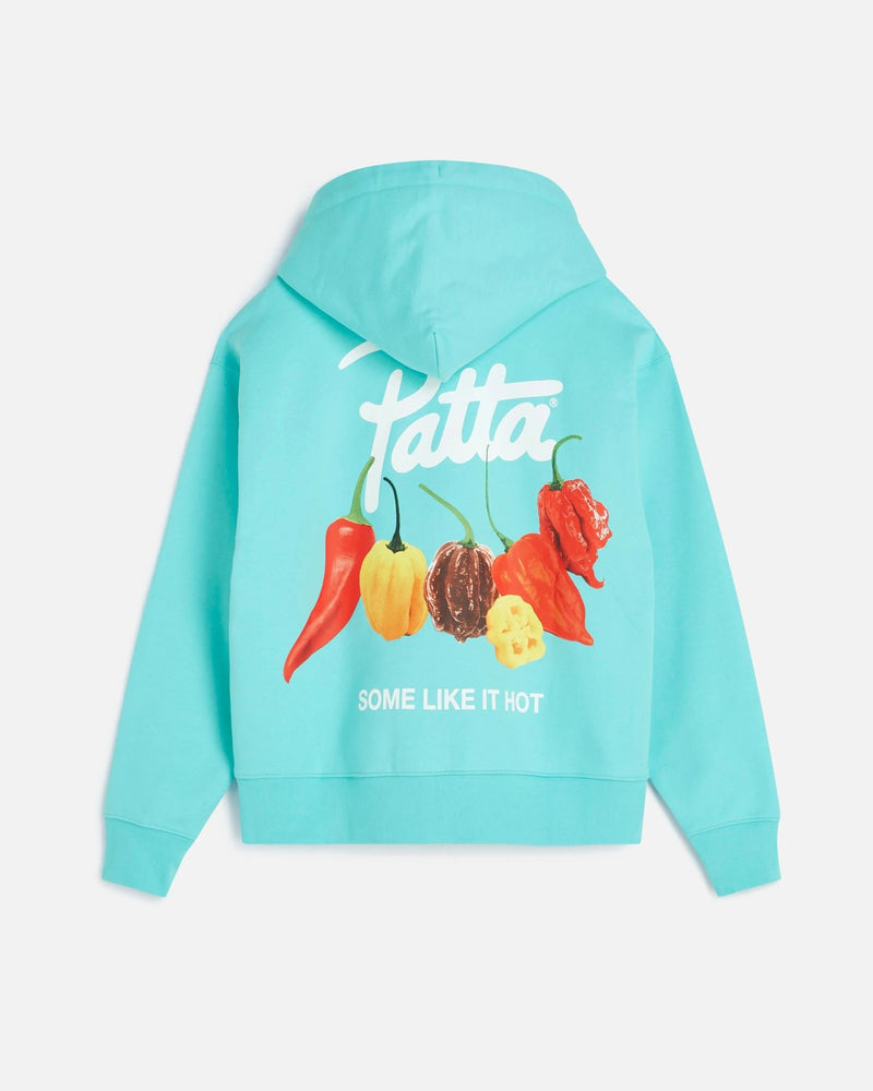 Patta Some Like It Hot Boxy Hooded Sweater (Blue Radiance) - Patta