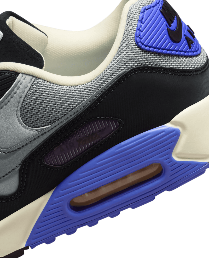 Patta x Nike Air Max 90 SP (Particle Grey/Neutral Grey - Sapphire) - Patta