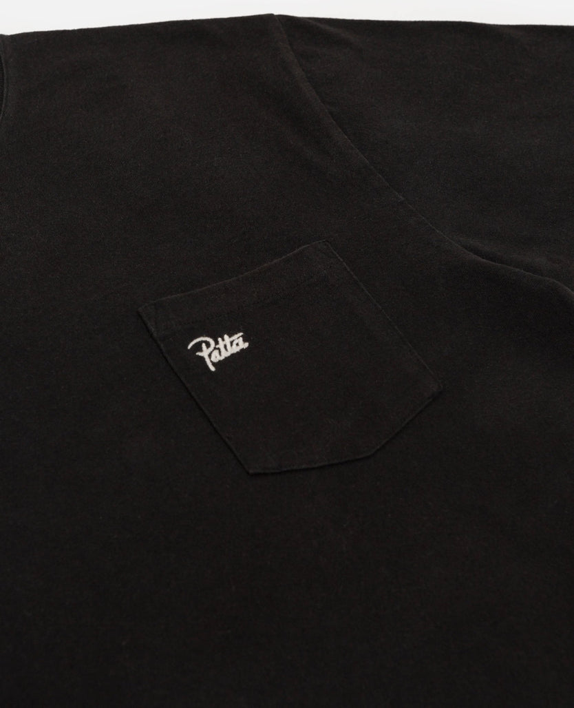 Patta Soundsystem x Tom Trago Washed Pocket T-Shirt - Patta