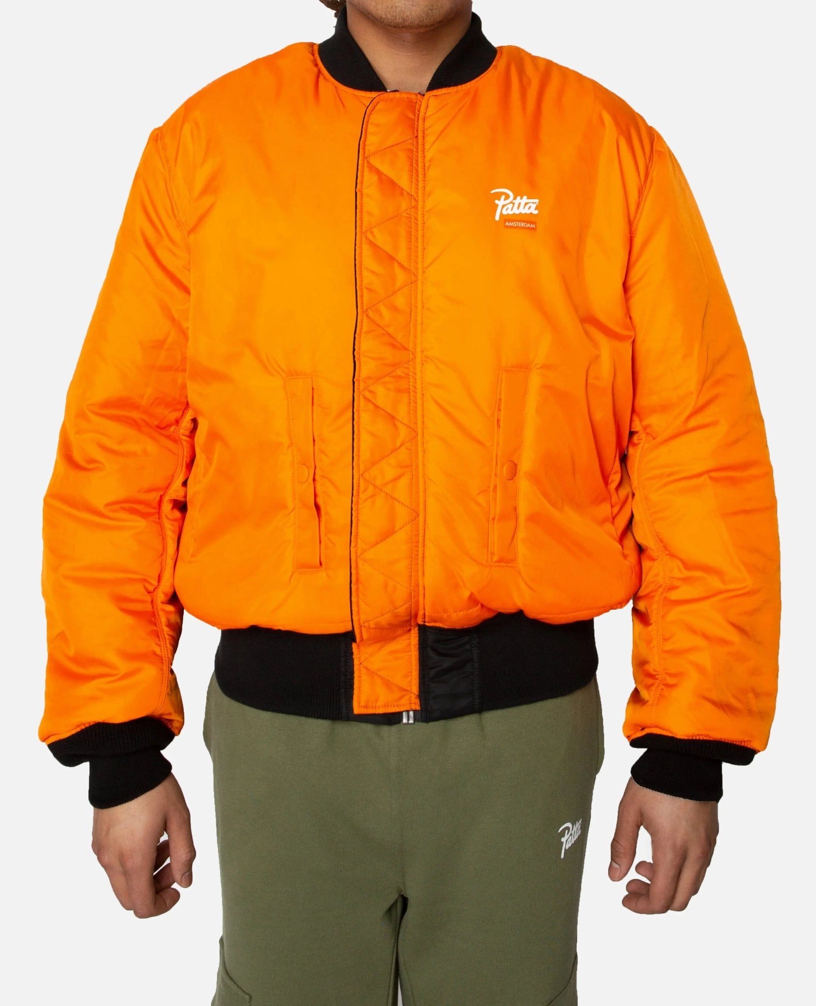 Patta x Alpha Industries MA - 1 Amsterdam Jacket - Patta