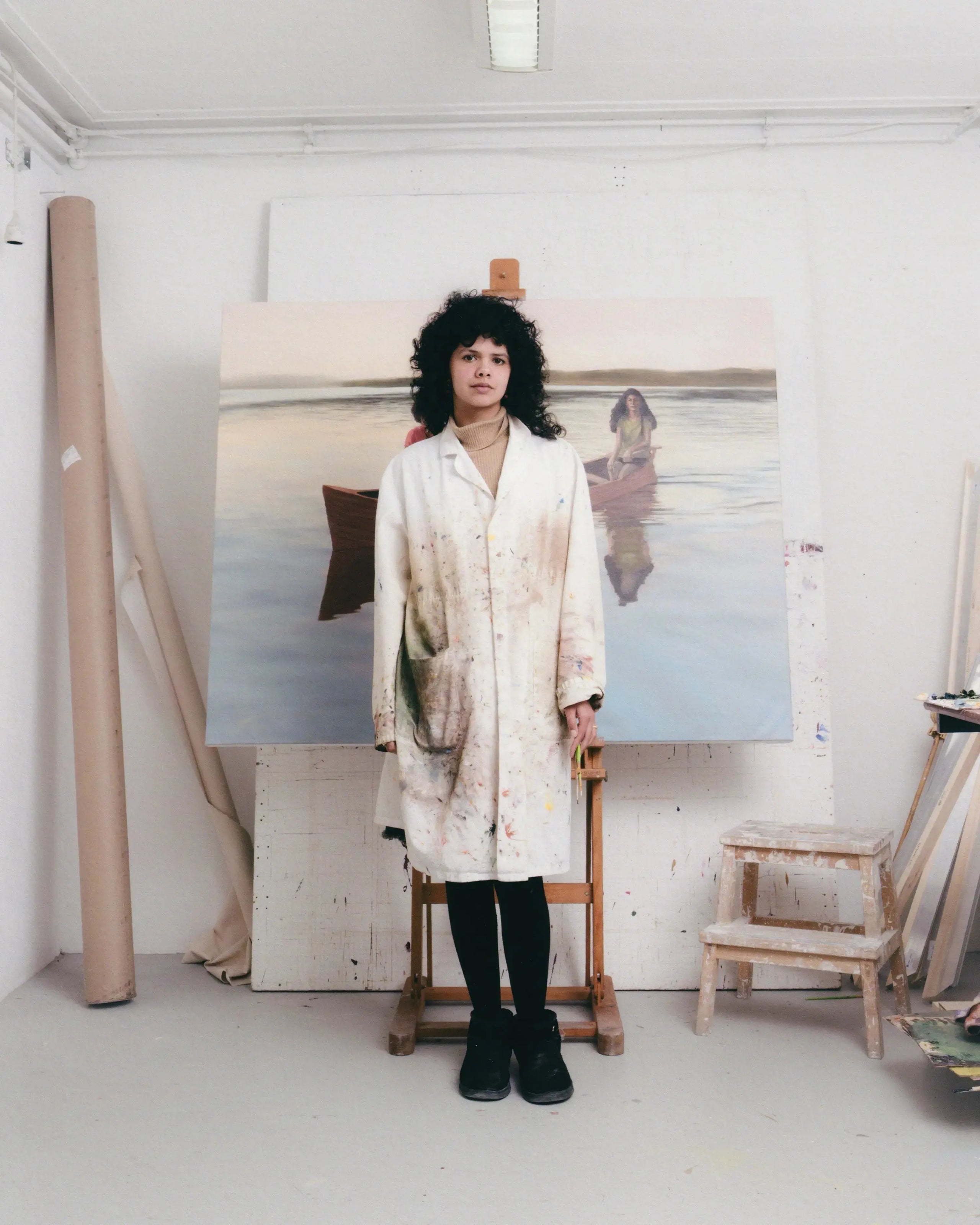 Get Familiar: Faria van Creij-Callender Patta