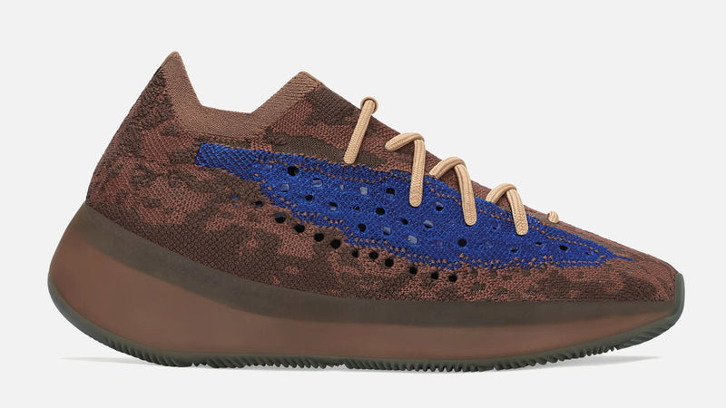 adidas Yeezy Boost 380 (Azure/Azure/Azure) - Patta