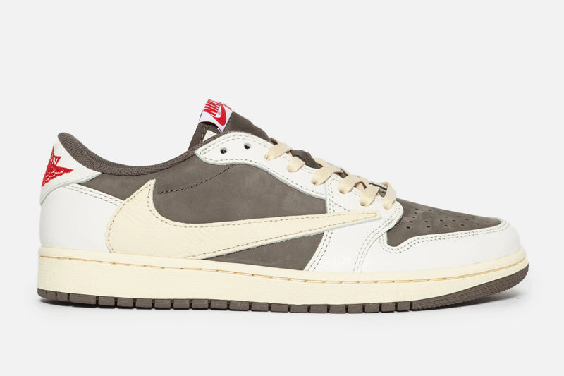 Air Jordan 1 Low Og Sp (Sail/University Red-Ridgerock-Muslin) - Patta