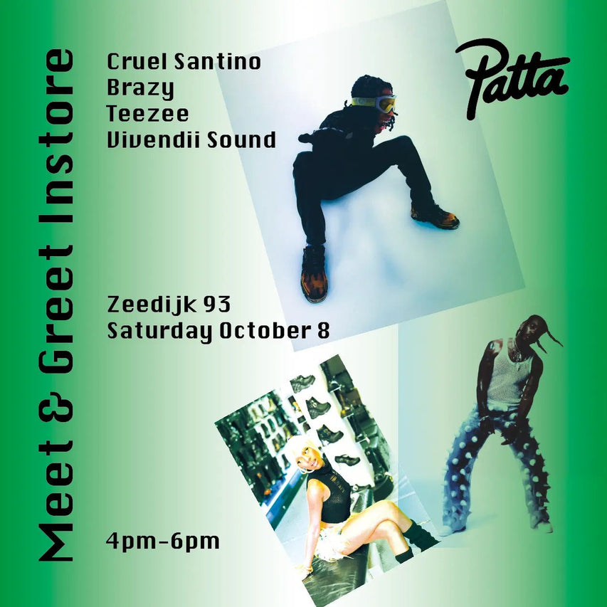 Cruel Santino, Brazy, Teezee & Vivendii Sound Meet & Greet - Patta