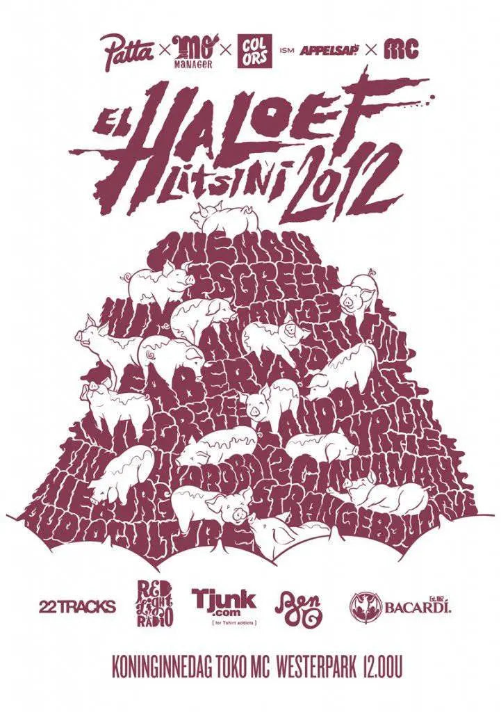 El Haloef Litsini - Patta