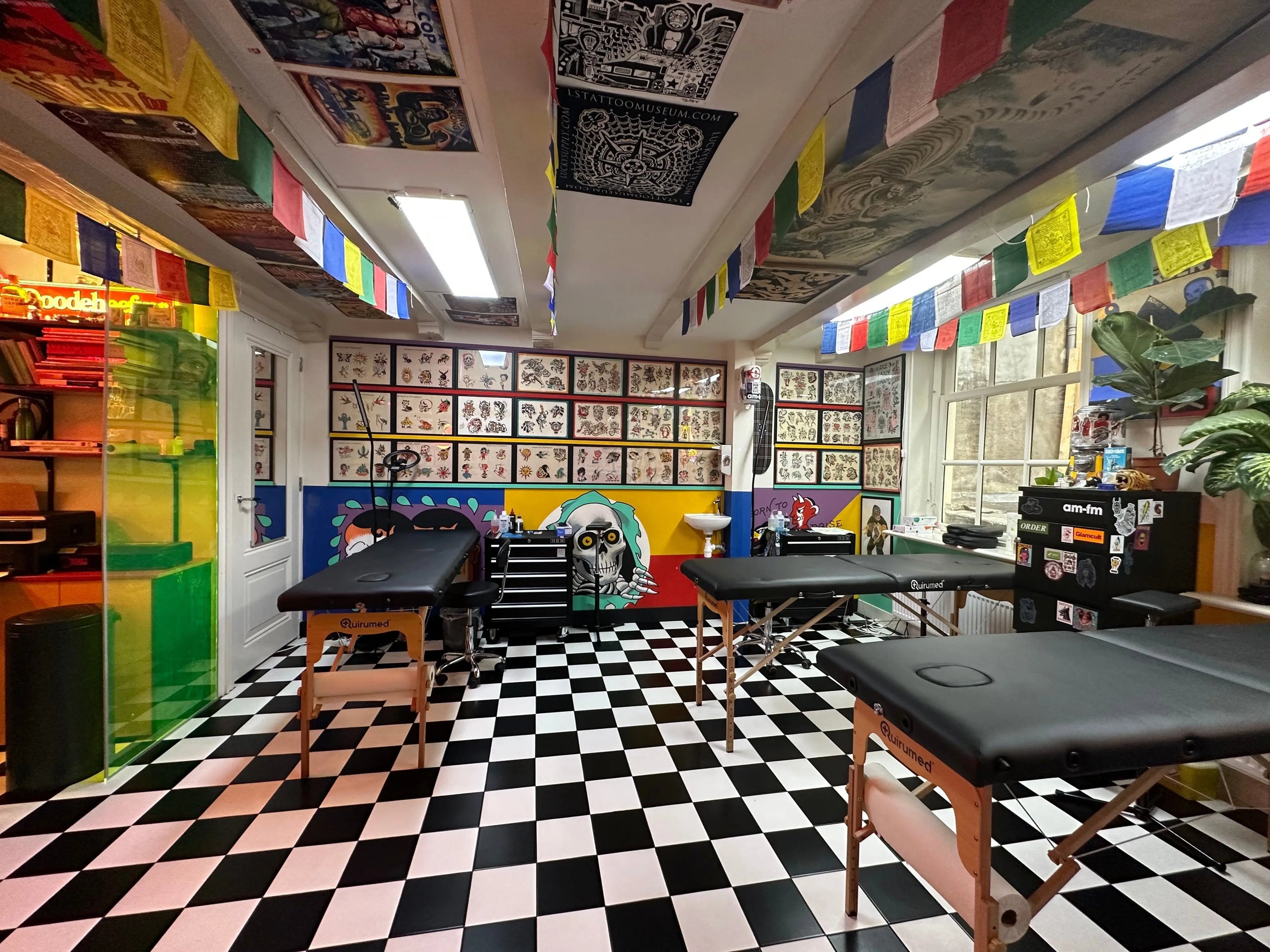 Get Familiar: Order Tattoos - Patta