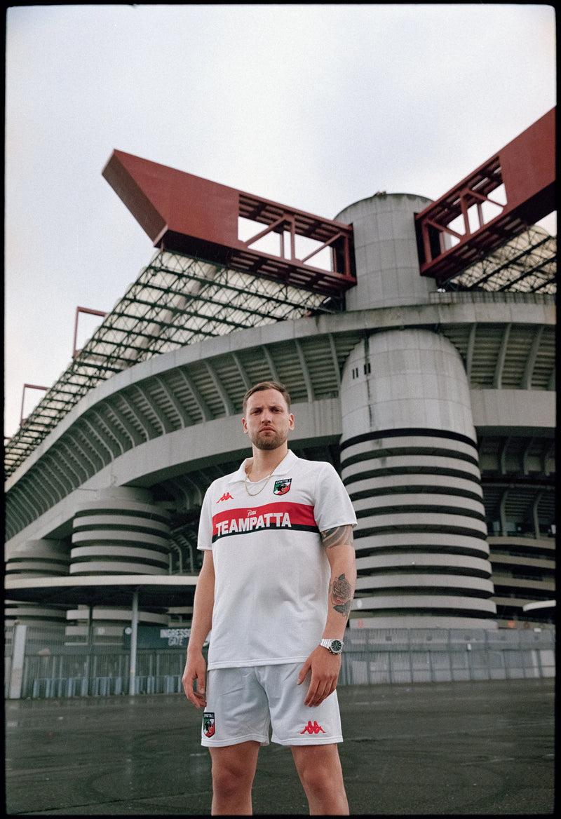 Kappa X Patta Ac Milan Kit Editorial - Patta