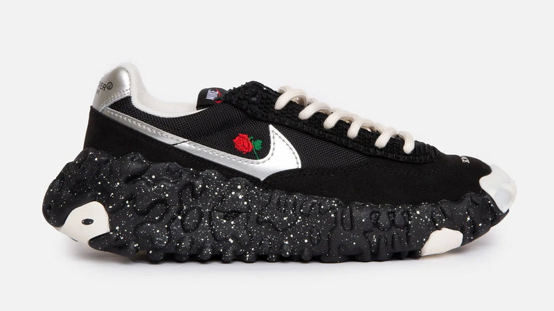 Nike X Undercover Overbreak (Black/Metallic Silver-Black-Pale Ivory) - Patta