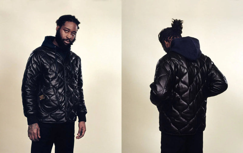 Patta M-65 Leather Liner Jacket - Patta