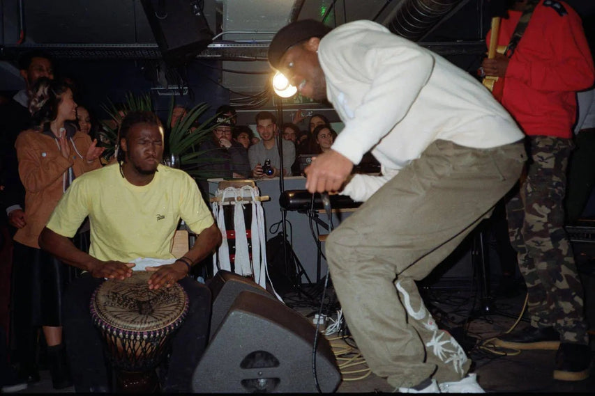 Patta Snaps: Yussef Dayes Live - Patta