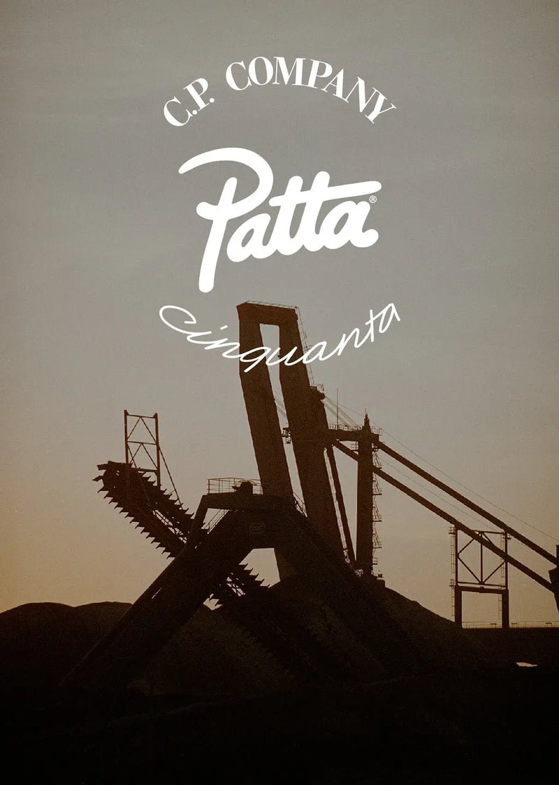Patta X C.P. Company - Patta