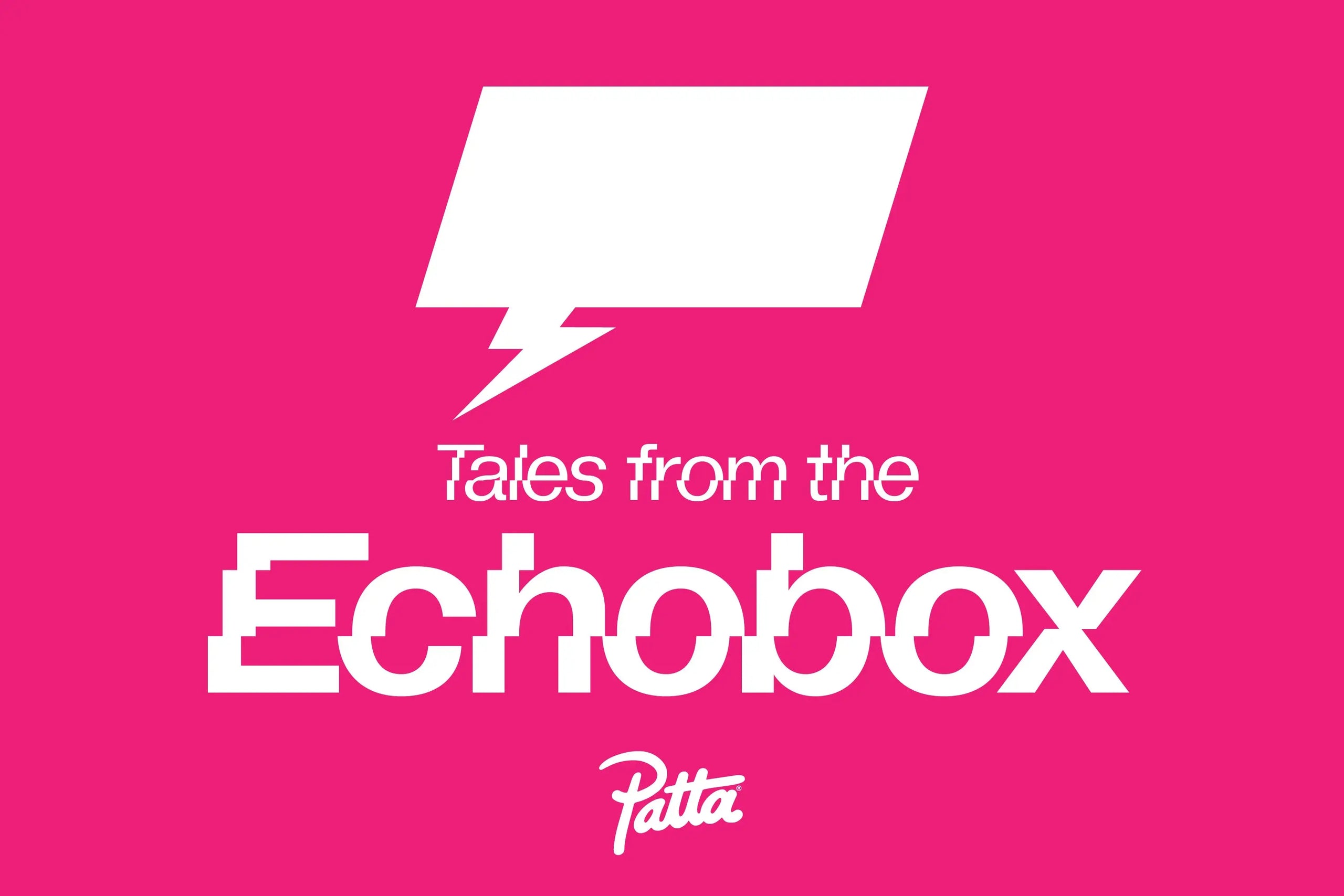 Tales From The Echobox 009 - Patta