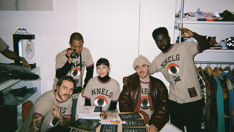 Yung Nnelg In-Store Recap - Patta