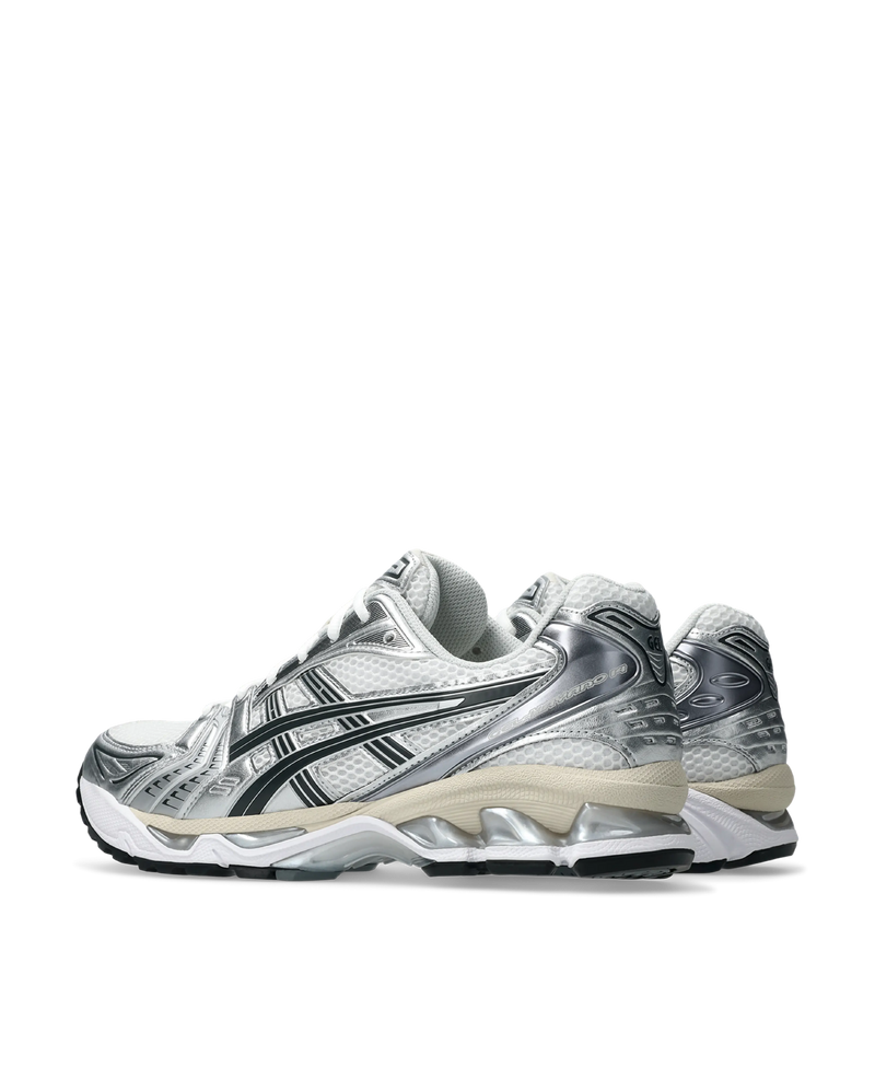 ASICS Gel-Kayano 14 (White/Graphite Grey) Asisc