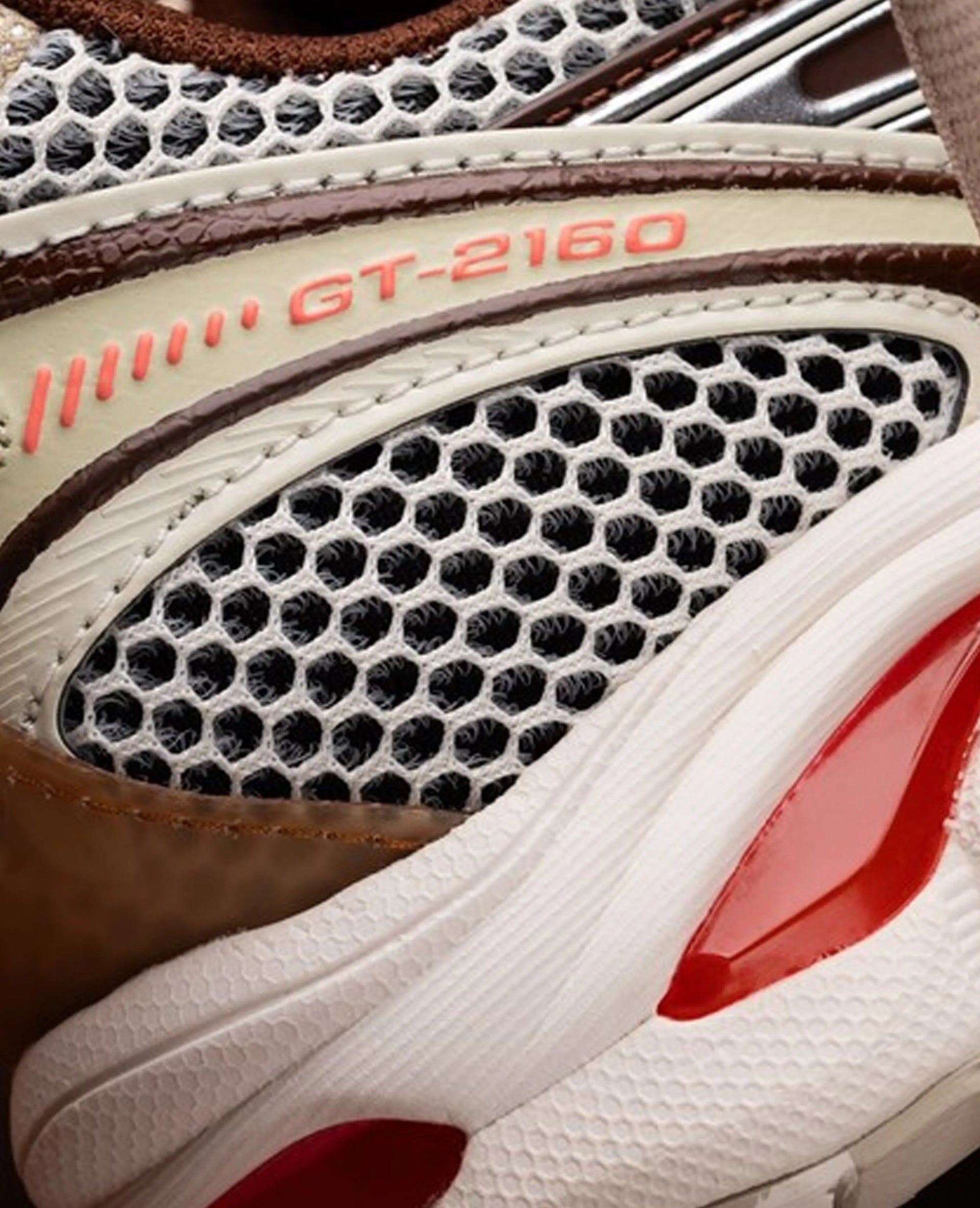 Above the Clouds x Asics GT-2160 (Cream/Chocolate Brown) Asics