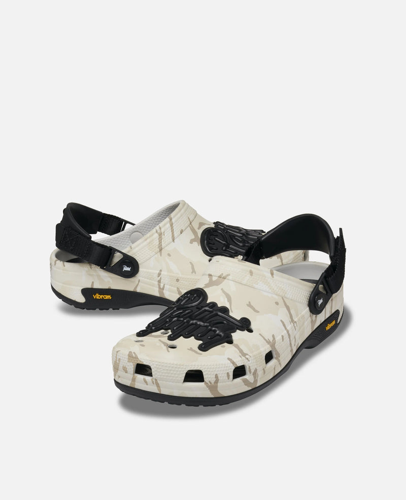 Patta x Crocs Classic EXP Clog (Almost White) Patta x Crocs