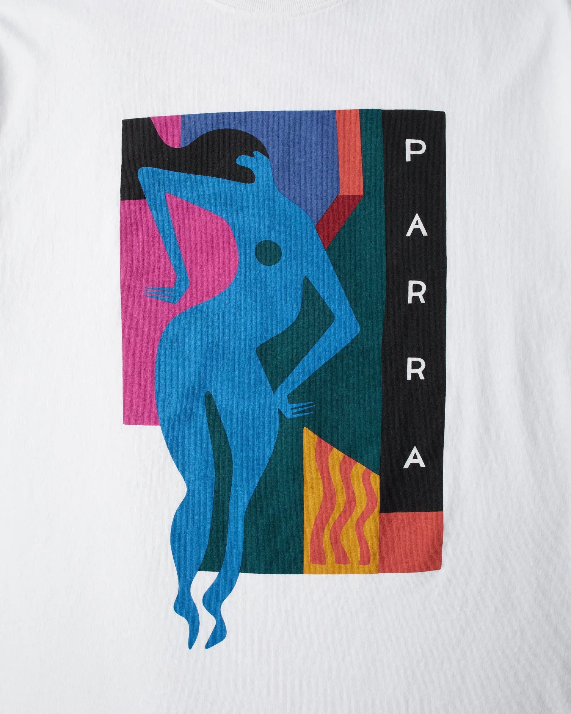 byParra Beached and Blank T-shirt (White) ByParra