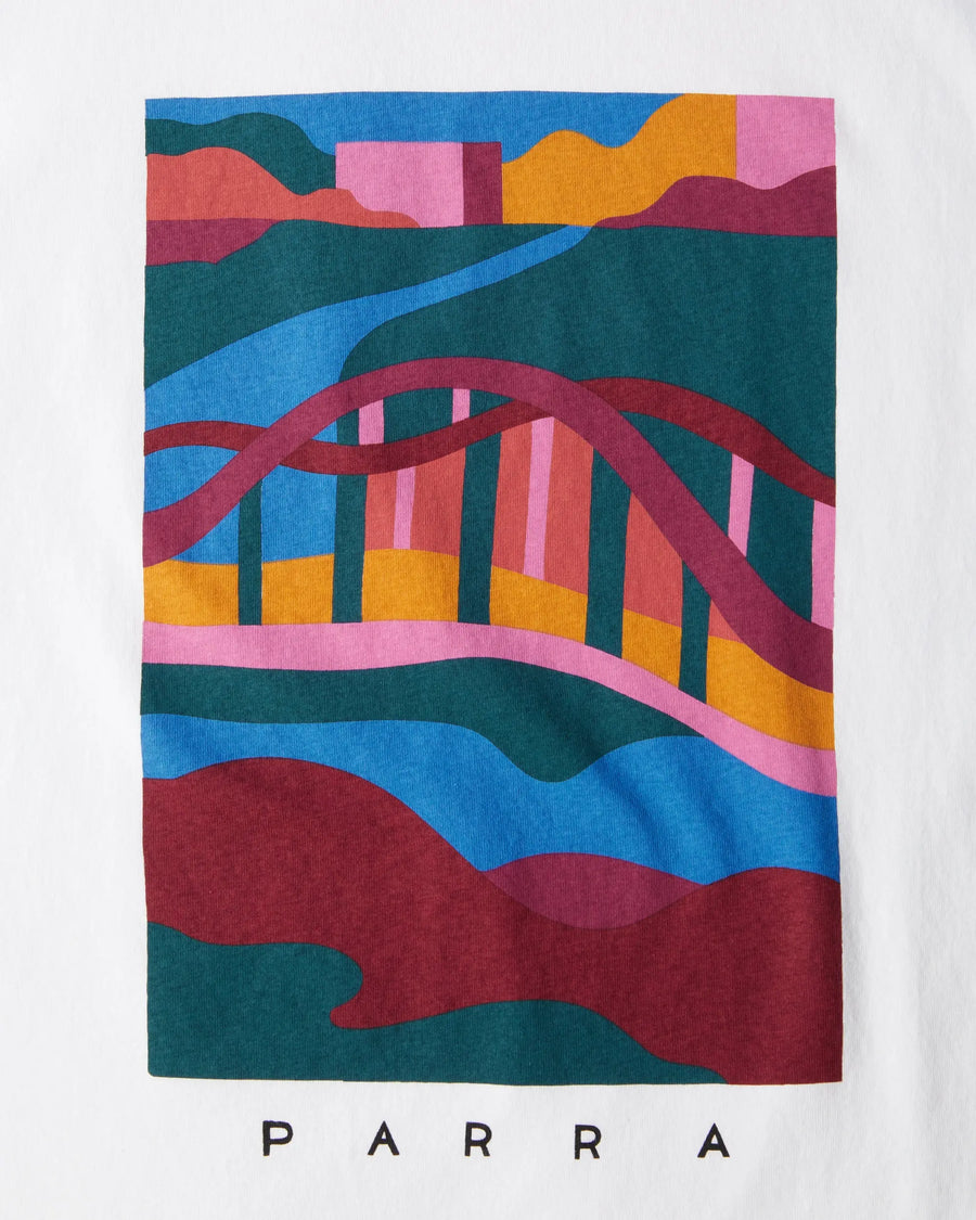 byParra Nijmegen Trip T-shirt (White) ByParra