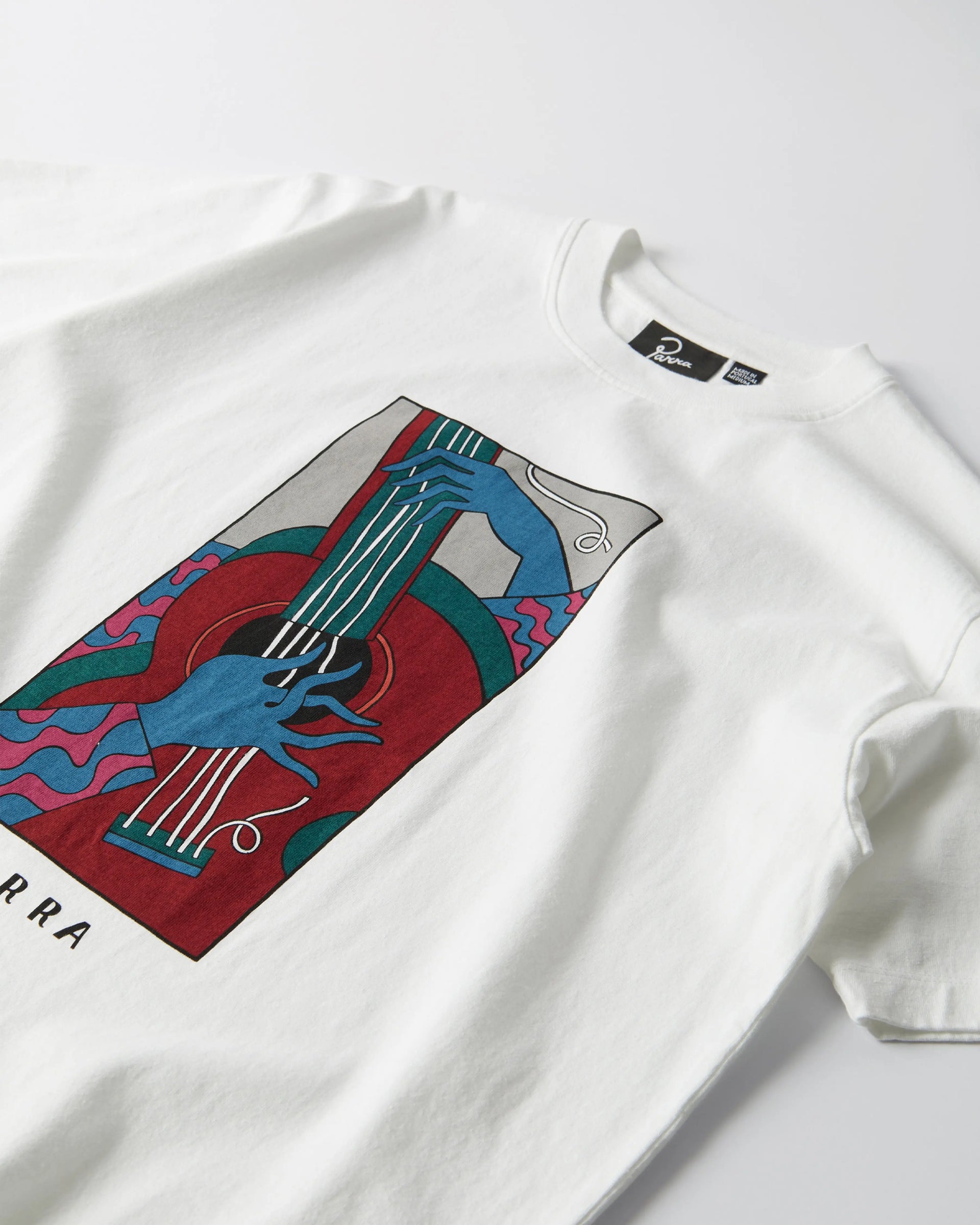 ByParra Cheap strings t-shirt (White) ByParra