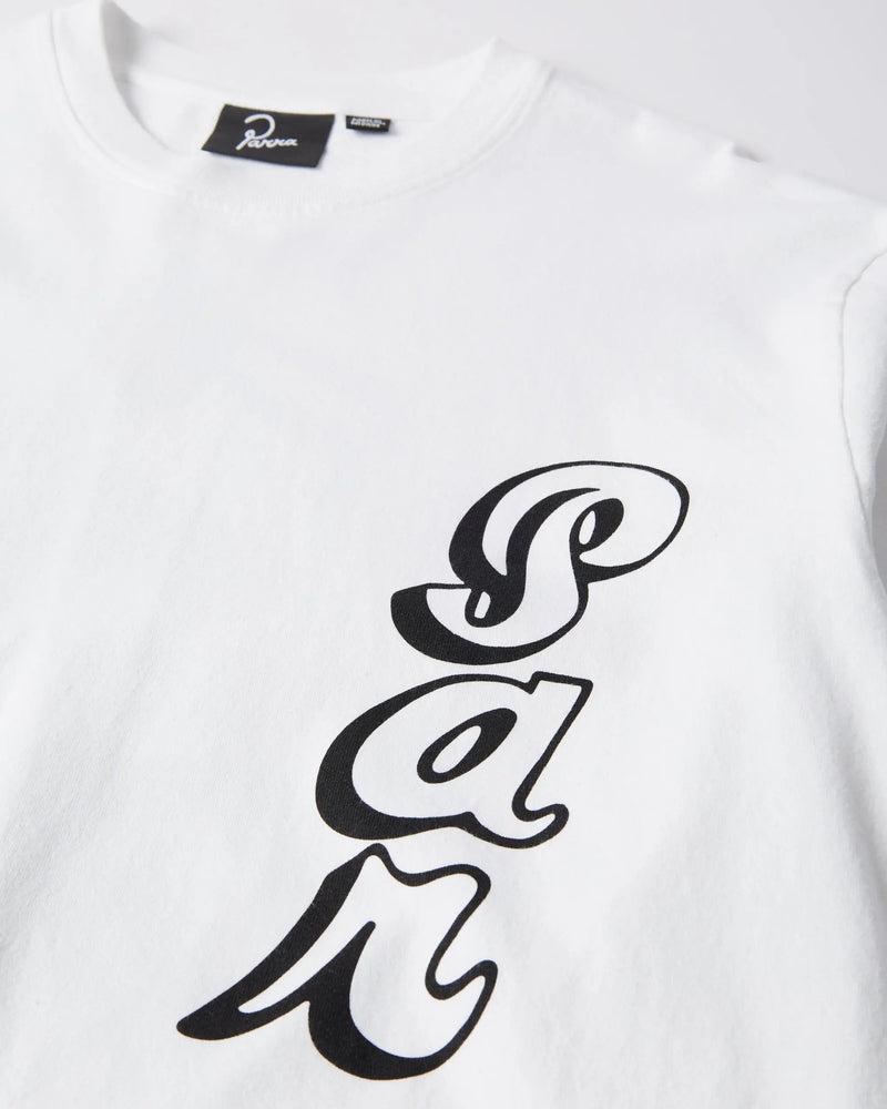 ByParra There Will Be Not Long Sleeve t-shirt(White) ByParra