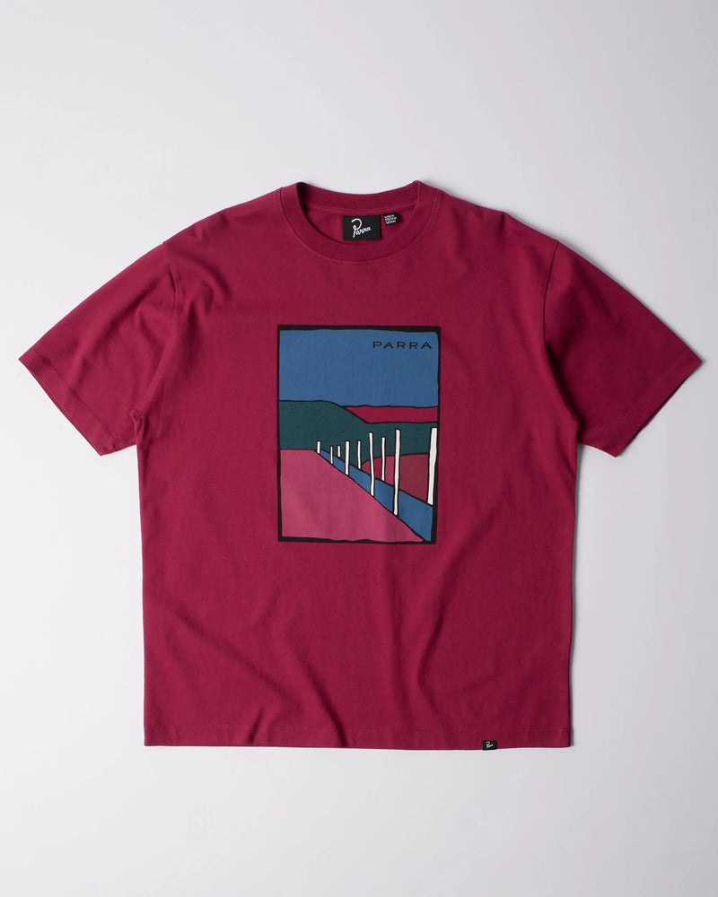 ByPara Beach Parking T-shirt (Raspberry) ByParra
