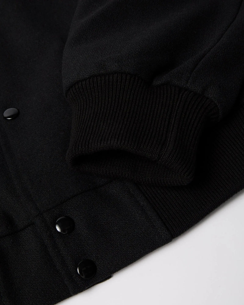 By Parra All the best varsity jacket (Black) By Parra