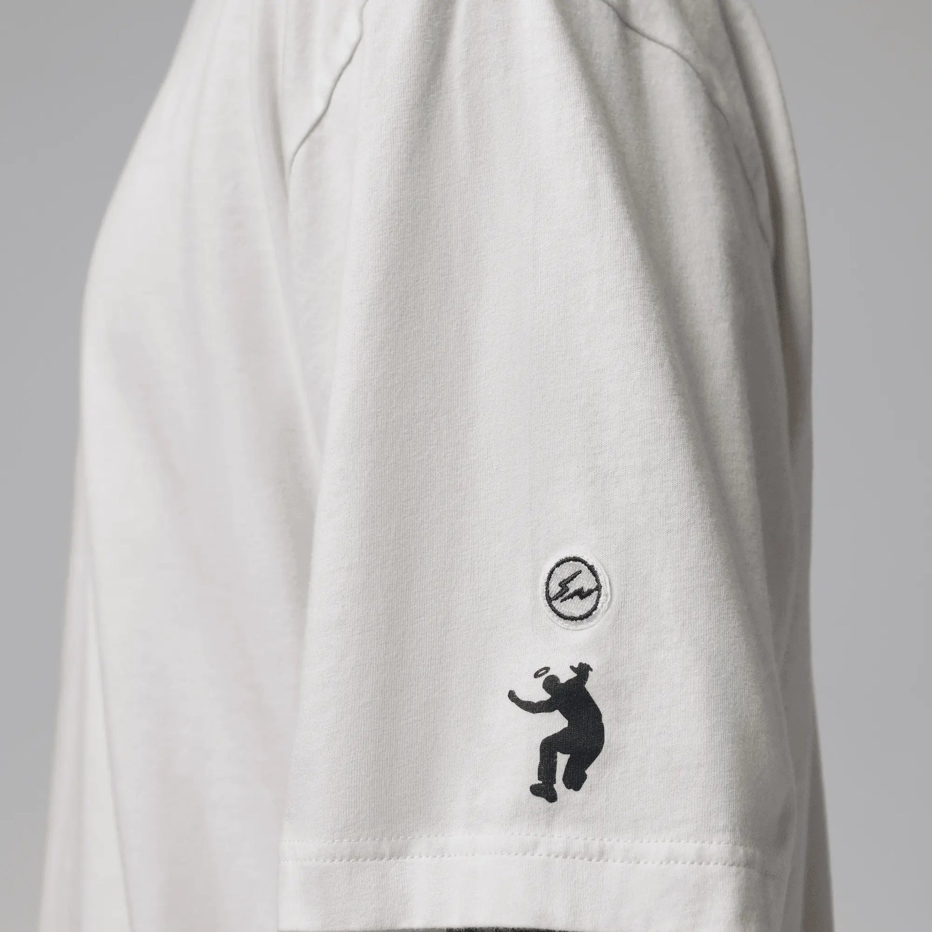Jordan x Union x Fragment ''Jumpman'' Tee (Pale Ivory/Ivory/Black) Jordan