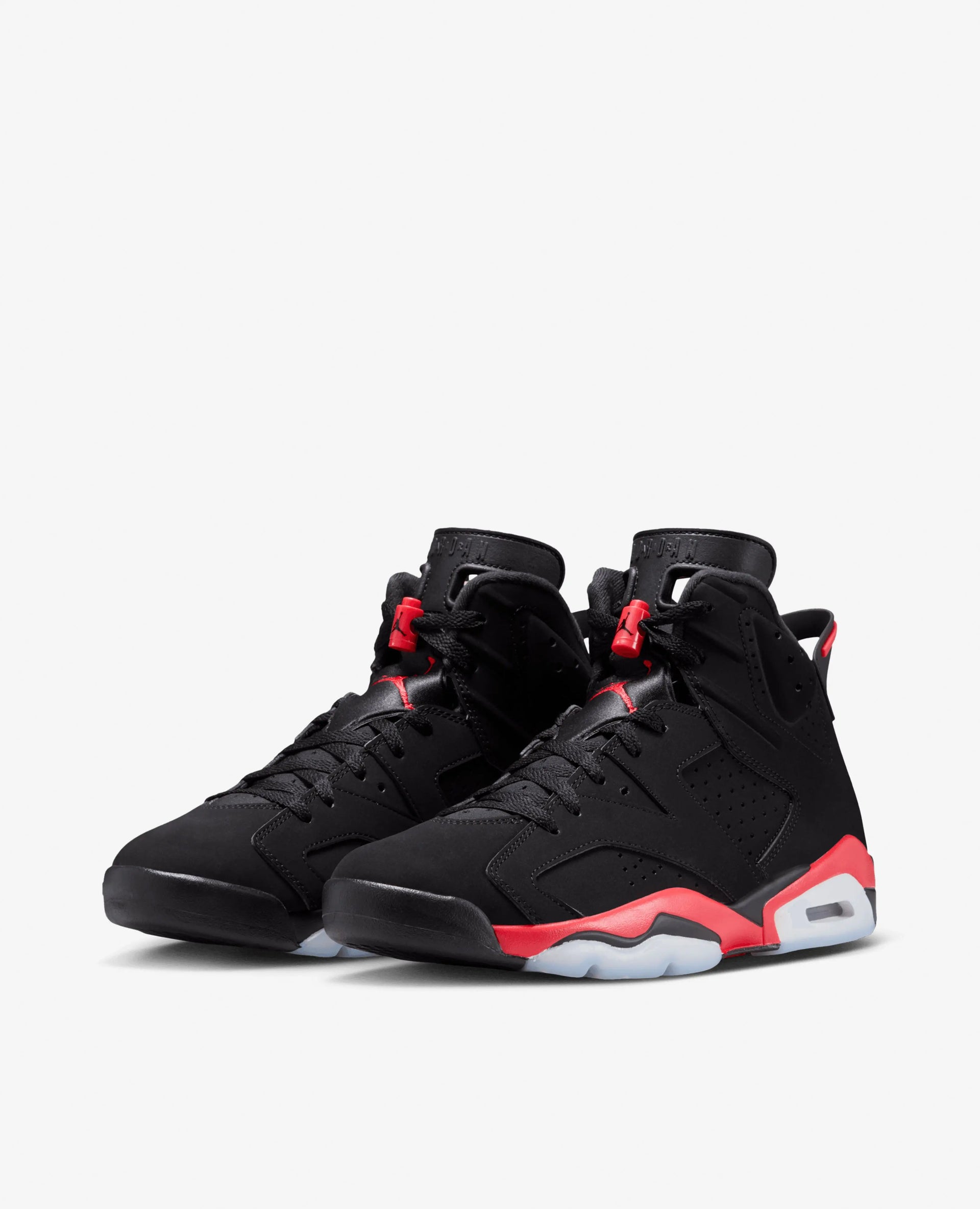 Air Jordan 6 Retro "Infrared Salesman" (Black/LT Crimson) Jordan