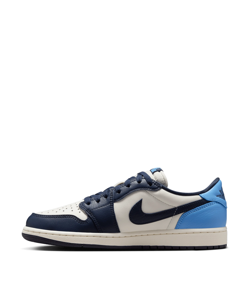 Air Jordan 1 Low OG (Obsidian/University Blue-Sail) Jordan