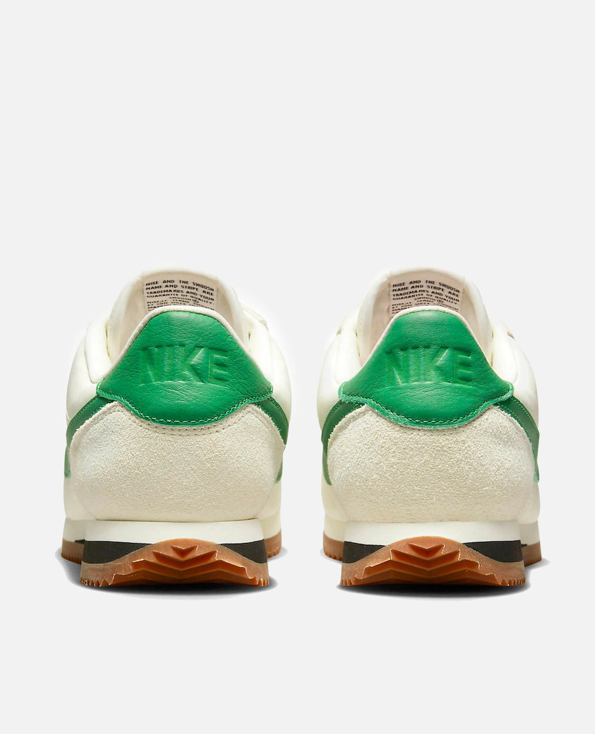 Nike Cortez (Sail/Aloe Verde-Black-Pale Vanilla) Patta