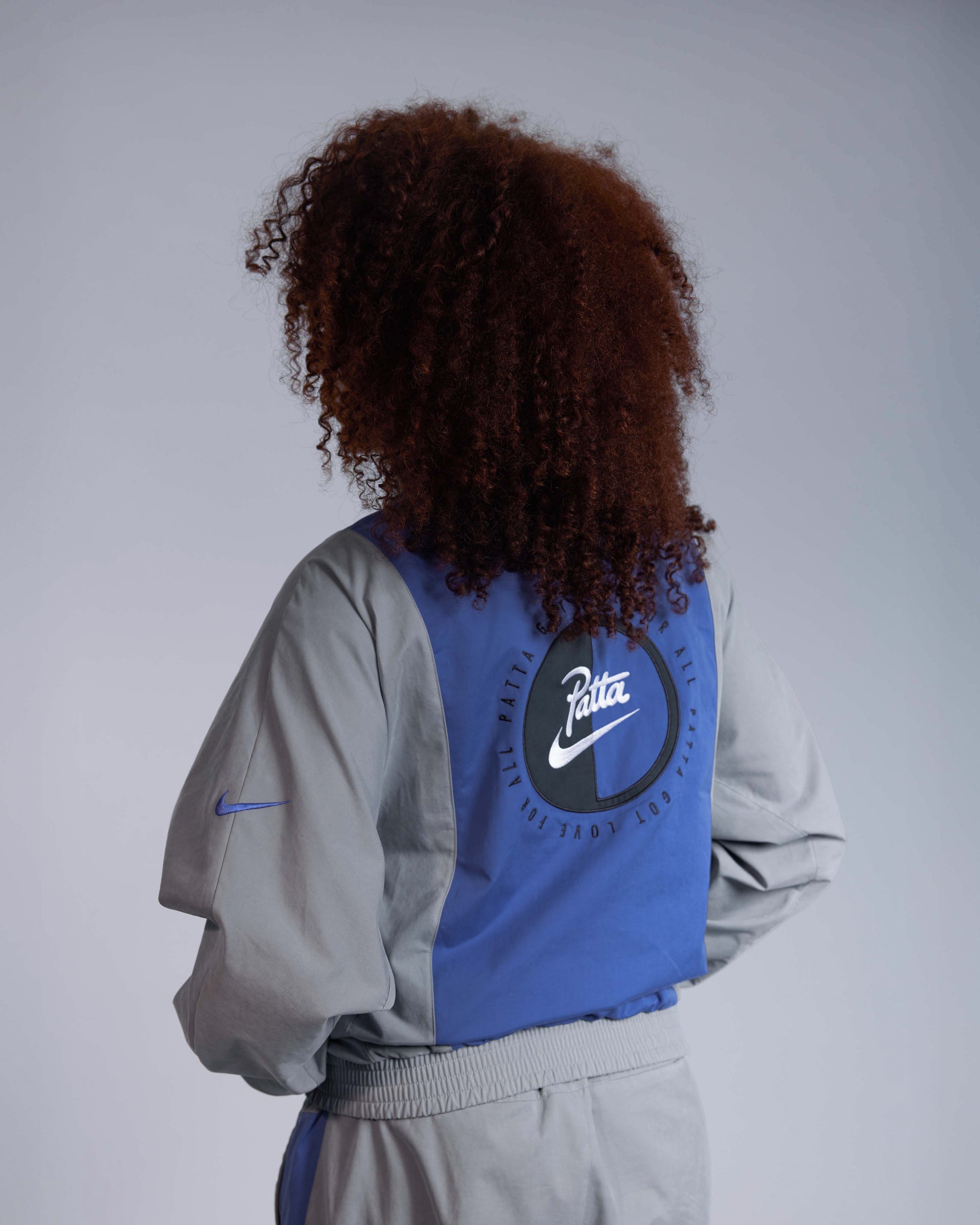 Patta x Nike NRG Track Jacket Sapphire