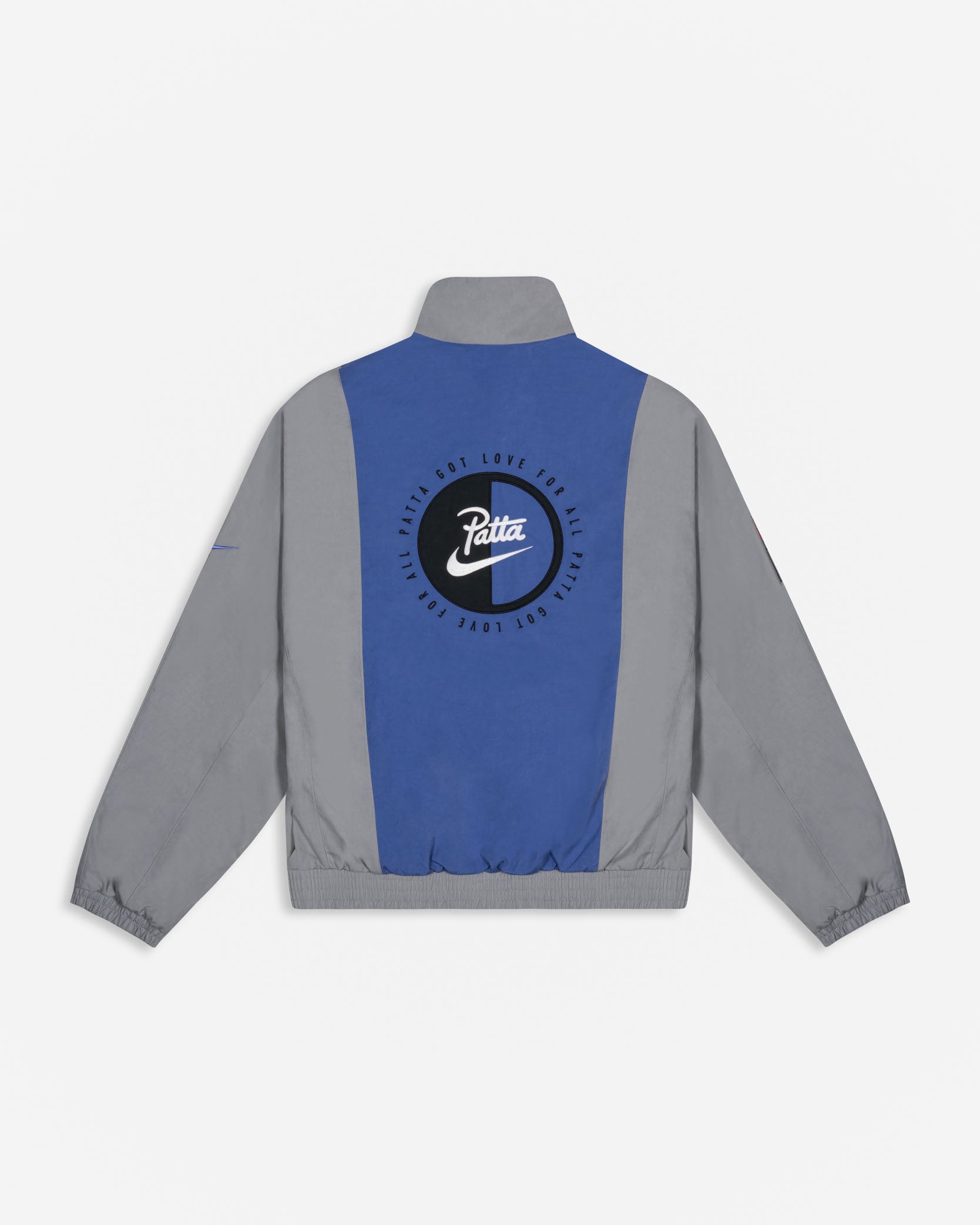 Patta x Nike NRG Track Jacket Sapphire