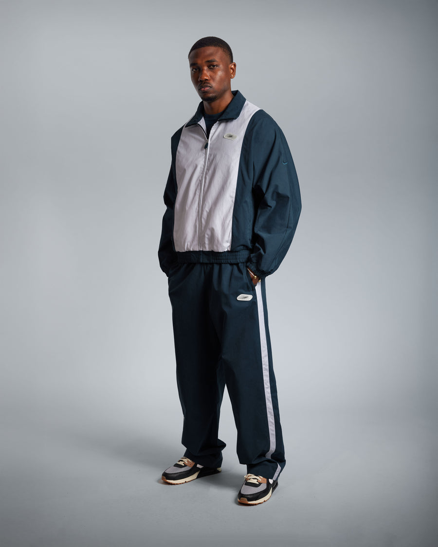 Patta x Nike NRG Track Jacket (Deep Ocean/White)