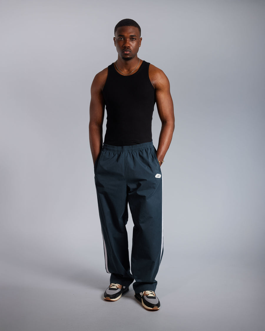 Patta x Nike NRG Track Pant (Deep Ocean/White)