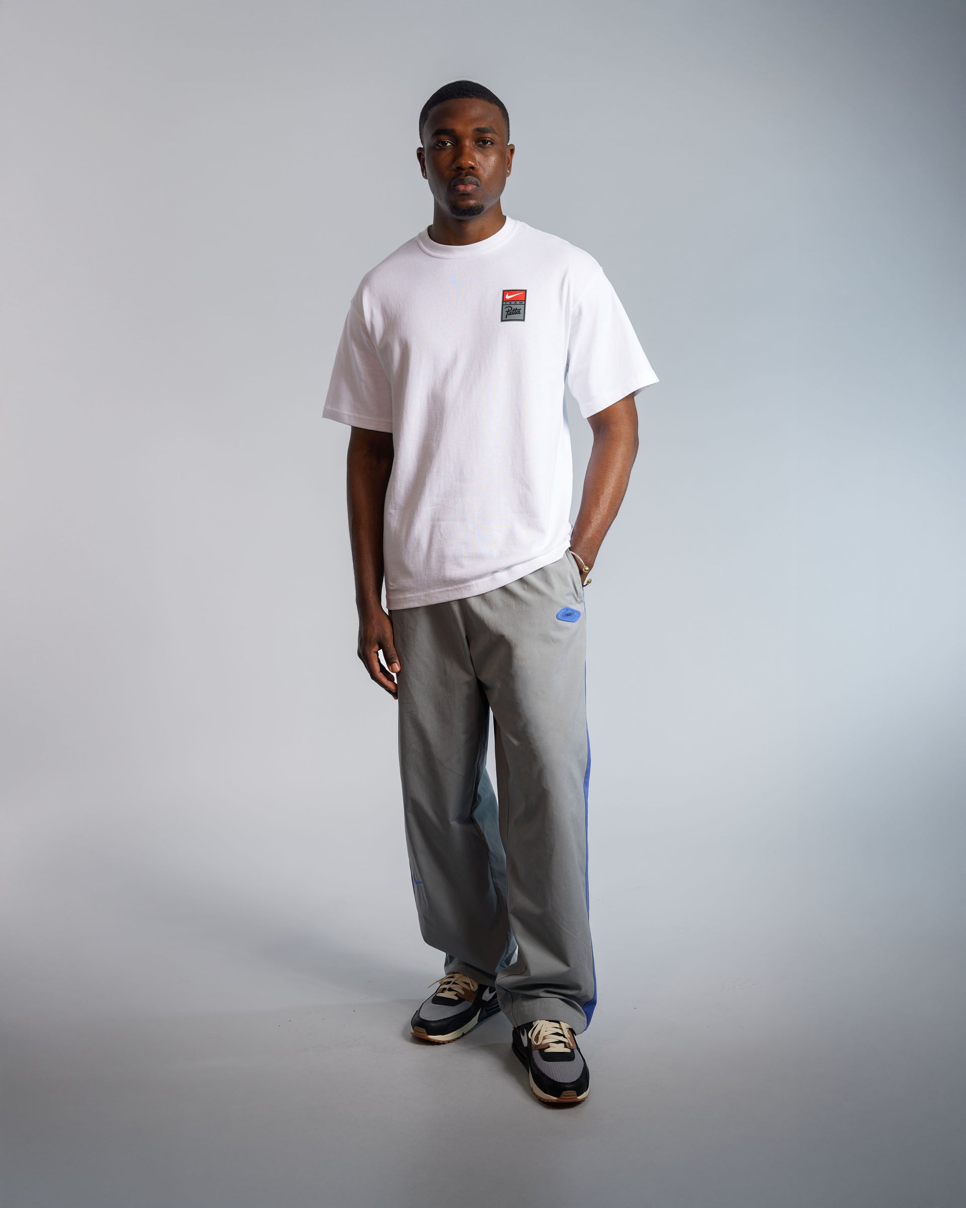 Patta x Nike NRG T-shirt GX White