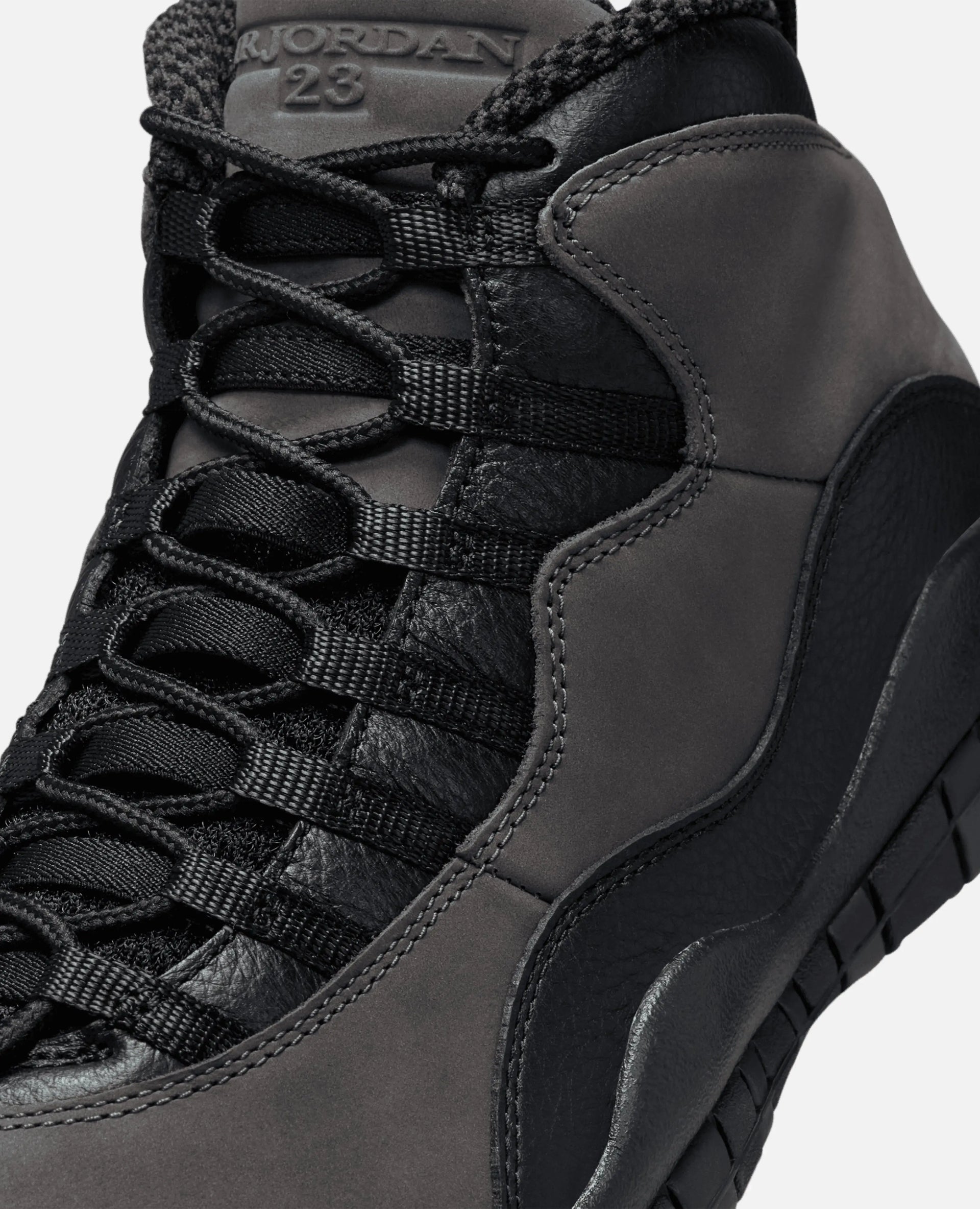Air Jordan 10 (Dark Shadow/True Red-Black) Nike