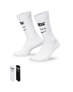 Patta x Nike Crew Socks 2-pack (White/Black)