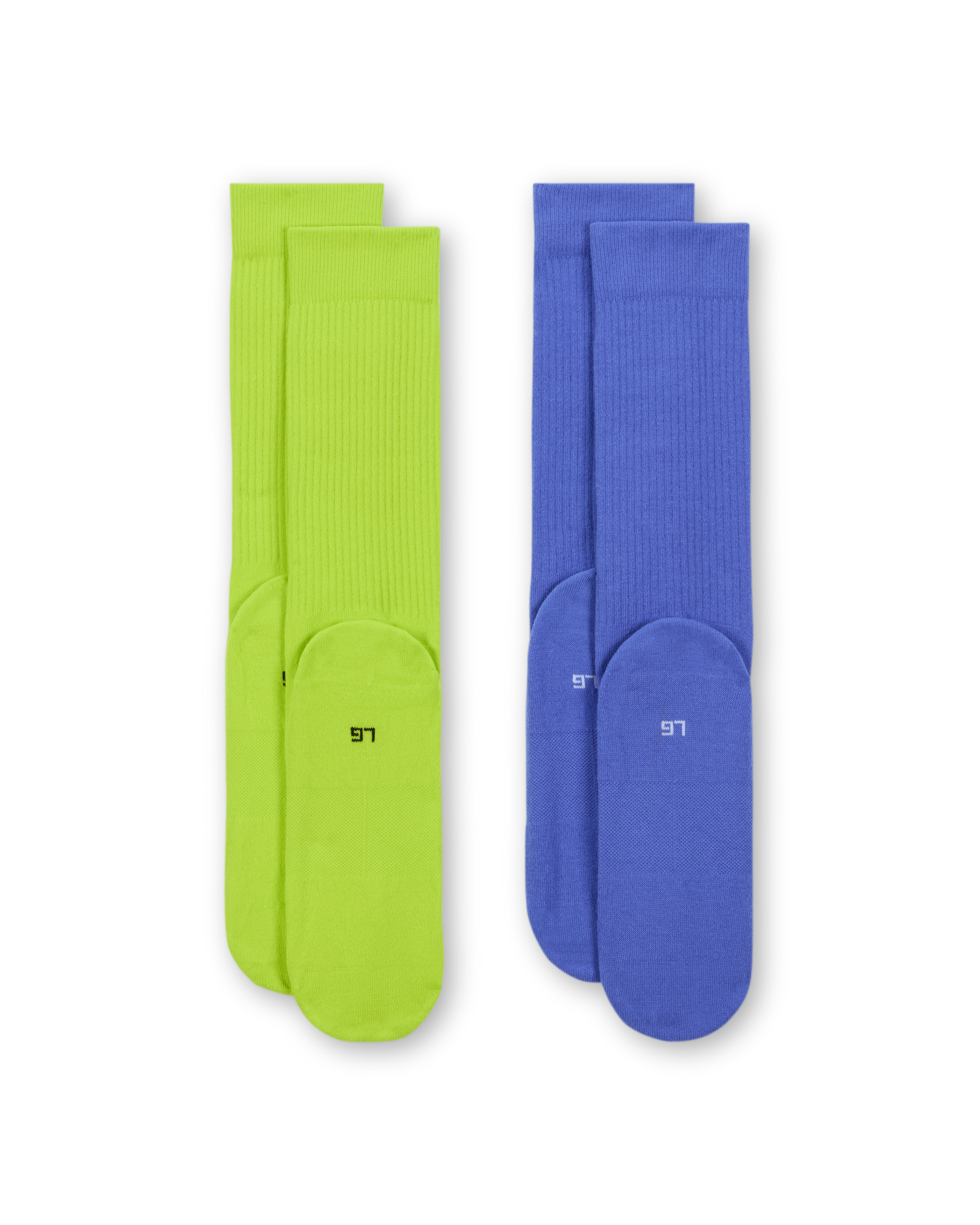 Patta x Nike Crew Socks 2-pack (Cyber/Sapphire)