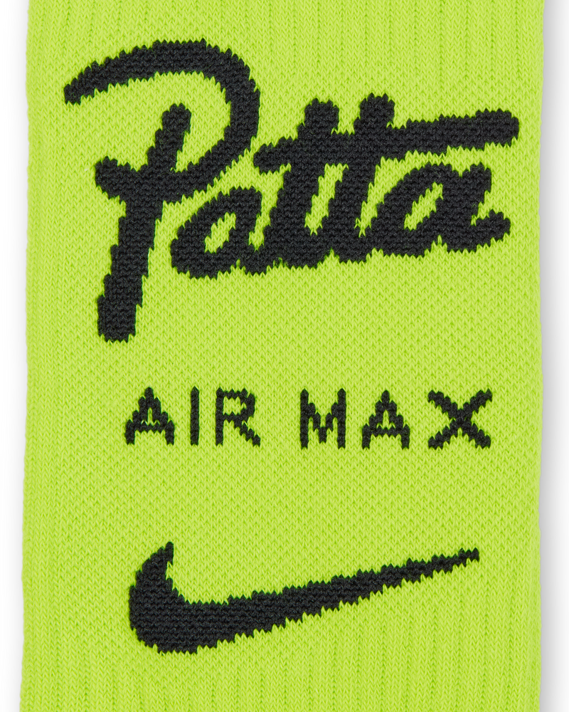 Patta x Nike Crew Socks 2-pack (Cyber/Sapphire)