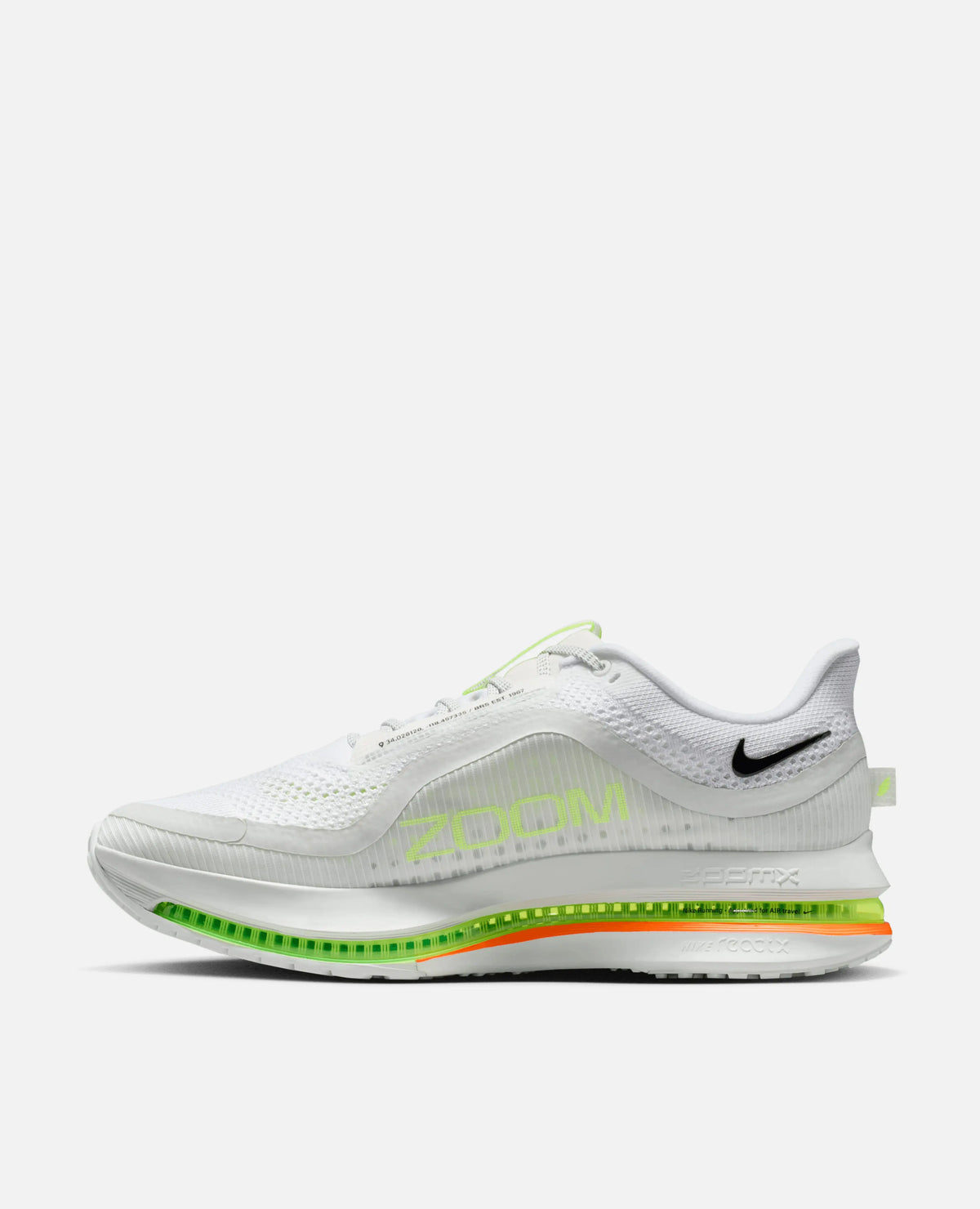 Nike Pegasus Premium (WHITE/BLACK-OFF WHITE-VOLT) Nike