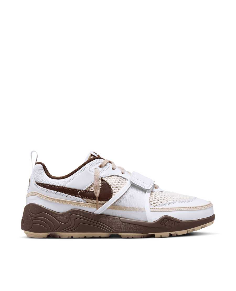 Nike Zoom Jaxx (White/Lt Chocolate-White)