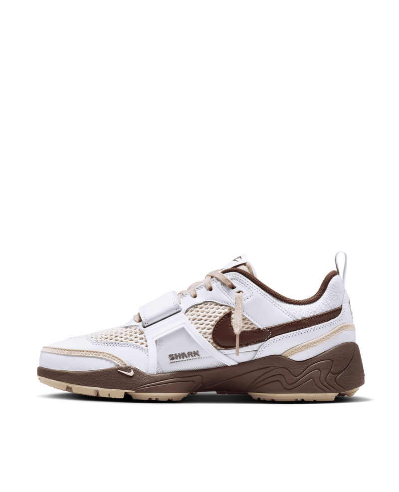 Nike Zoom Jaxx (White/Lt Chocolate-White)