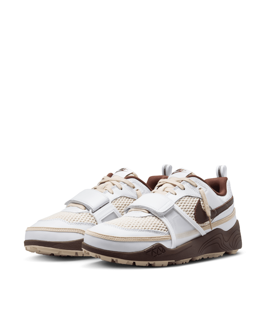 Nike Zoom Jaxx (White/Lt Chocolate-White)