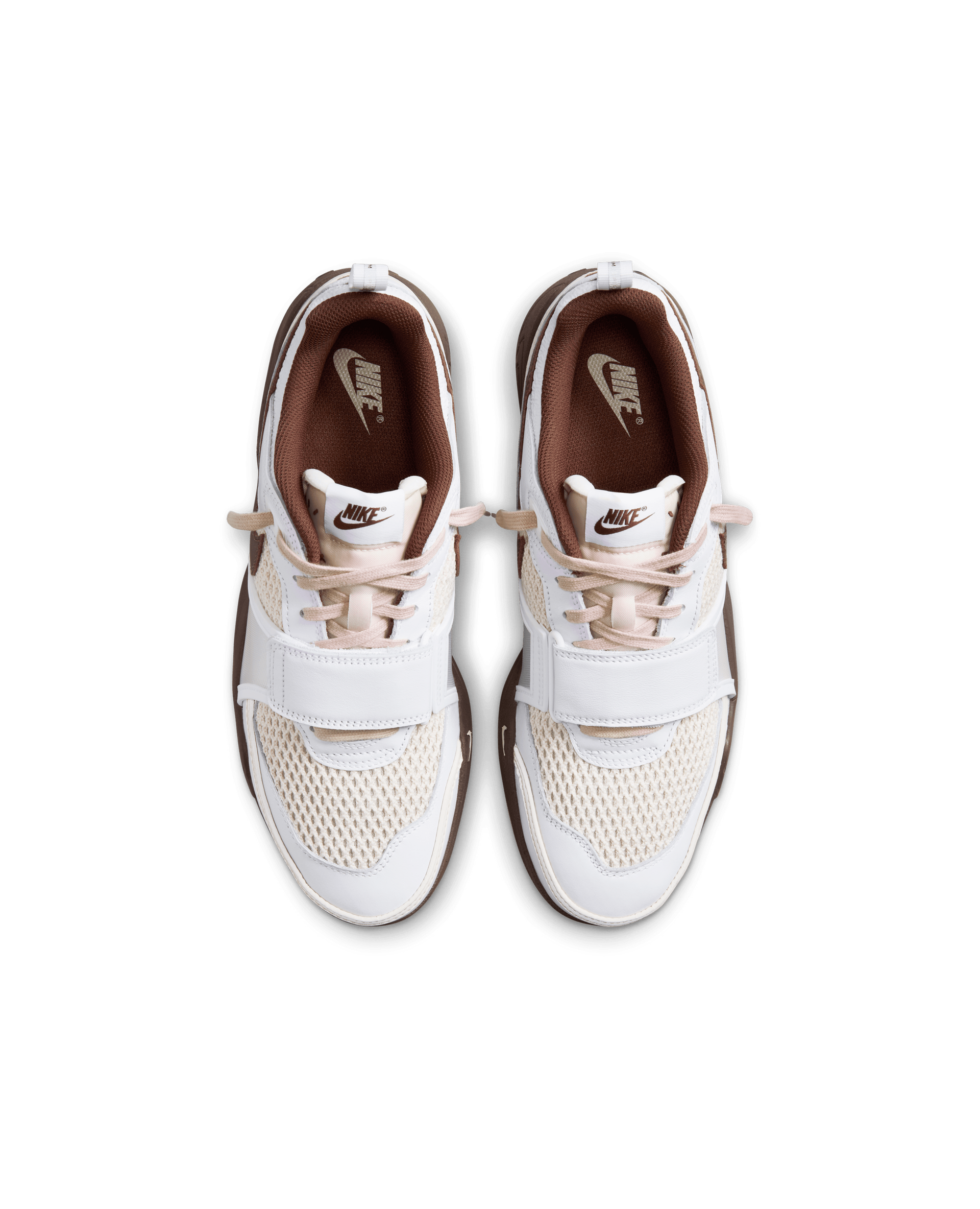Nike Zoom Jaxx (White/Lt Chocolate-White)